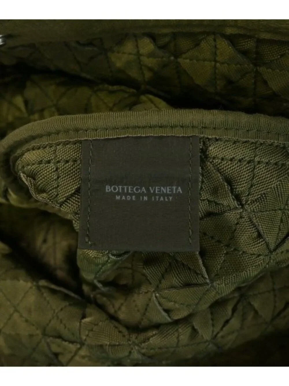 Bottega Veneta Tote Bag Khaki
